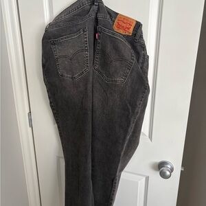 Levi's black light wash Denim Jeans